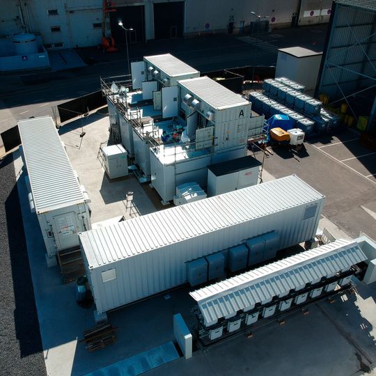 Das Miris-Projekt von CMI wird am internationalen Hauptsitz der Gruppe integriert. Das Miris-Projekt von CMI wird am internationalen Hauptsitz der Gruppe integriert.