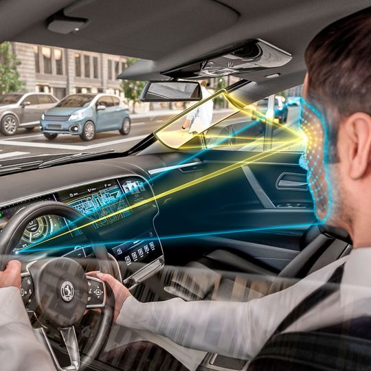 Die virtuelle A-Säule bietet mehr Sicherheit für alle Verkehrsteilnehmer. Die virtuelle A-Säule bietet mehr Sicherheit für alle Verkehrsteilnehmer.