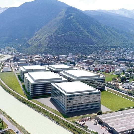 Das Angebot von Ibex Solutions wird im Biopark von Lonza in Visp/Schweiz bereitgestellt. Das Angebot von Ibex Solutions wird im Biopark von Lonza in Visp/Schweiz bereitgestellt.