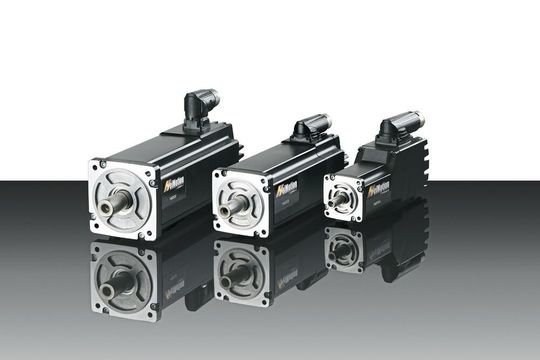 1. Bei den integrierten Antrieben von Heidrive wird ein 24/48 V-Regler direkt im Motorprofil platziert, wodurch der Einbau in einen Roboterarm aufgrund der Kompaktheit leicht möglich gemacht wird. 1. Bei den integrierten Antrieben von Heidrive wird ein 24/48 V-Regler direkt im Motorprofil platziert, wodurch der Einbau in einen Roboterarm aufgrund der Kompaktheit leicht möglich gemacht wird.