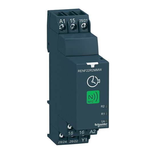 Das NFC-Zeitrelais Zelio Time lässt sich laut Hersteller Schneider Electric bis auf die Millisekunde genau einstellen. Das NFC-Zeitrelais Zelio Time lässt sich laut Hersteller Schneider Electric bis auf die Millisekunde genau einstellen.