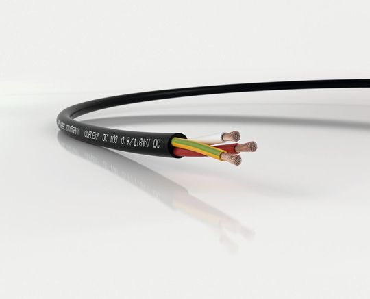 Gleichstrom-Leitungen: In Zukunft wird Gleichstrom vermehrt zur Energieverteilung genutzt werden. Dafür braucht man auch spezielle Kabel wie die ÖLFLEX DC 100. Gleichstrom-Leitungen: In Zukunft wird Gleichstrom vermehrt zur Energieverteilung genutzt werden. Dafür braucht man auch spezielle Kabel wie die ÖLFLEX DC 100.