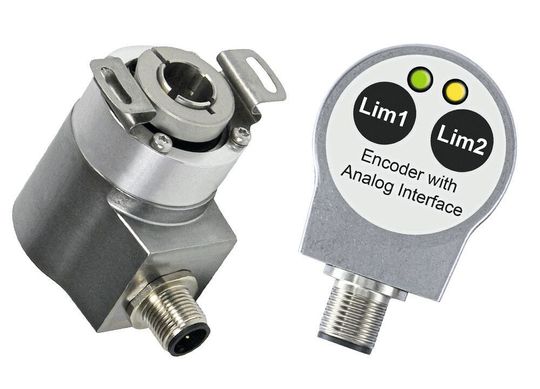 Mit der überarbeiteten Serie magnetischer Analoggeber bietet Posital mehr Genauigkeit, höhere Dynamik und neue Programmieroptionen. Erhältlich sind die Geräte mit Drucktasten, über die sich die oberen und unteren Grenzen der mechanischen Bewegung einstellen lassen. Mit der überarbeiteten Serie magnetischer Analoggeber bietet Posital mehr Genauigkeit, höhere Dynamik und neue Programmieroptionen. Erhältlich sind die Geräte mit Drucktasten, über die sich die oberen und unteren Grenzen der mechanischen Bewegung einstellen lassen.