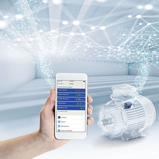 Der WEG Motor Scan ermöglicht die Echtzeitüberwachung auf Basis der ausgelesenen Betriebsdaten, wodurch vorausschauende Wartungsmaßnahmen ermöglicht werden, die zu einer verlängerten Lebensdauer der Motoren und einer erhöhten Anlagenverfügbarkeit führen. Der WEG Motor Scan ermöglicht die Echtzeitüberwachung auf Basis der ausgelesenen Betriebsdaten, wodurch vorausschauende Wartungsmaßnahmen ermöglicht werden, die zu einer verlängerten Lebensdauer der Motoren und einer erhöhten Anlagenverfügbarkeit führen.