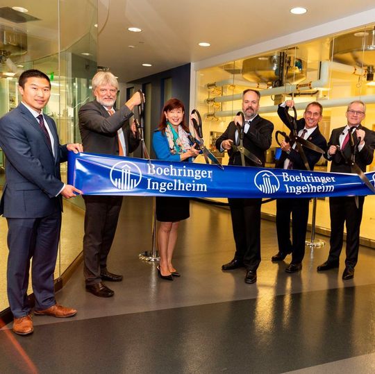 Boehringer Ingelheim Completes Expansion of Biologics Production