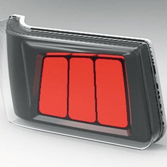 Die „Mini Tail Lamp“ mit Fine-Pitch-LEDs von Everlight. Die „Mini Tail Lamp“ mit Fine-Pitch-LEDs von Everlight.