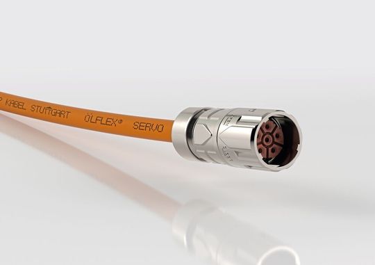 Der Steckverbinder Epic Power LS1 mit Schnell-Anschlusssystem von Lapp.