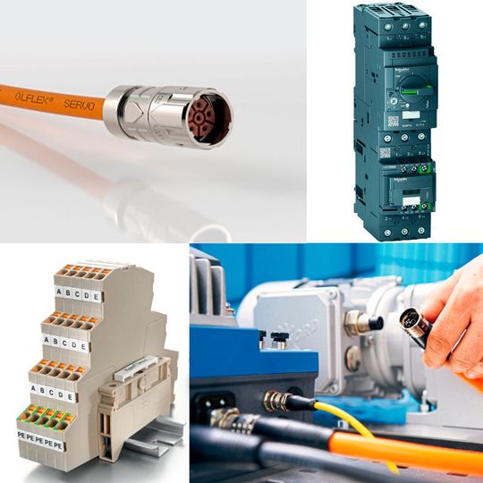Wir zeigen vier Produktneuheiten rund um den Motoranschluss, die auf der SPS IPC Drives 2018 zu sehen sein werden. Wir zeigen vier Produktneuheiten rund um den Motoranschluss, die auf der SPS IPC Drives 2018 zu sehen sein werden.