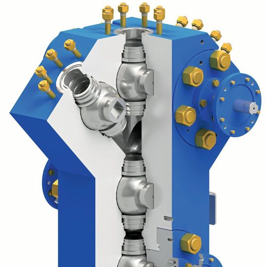 Durch die Integration mehrerer Armaturen oder Funktionen in einem Bauteil lassen sich Baumaße reduzieren und die Sicherheit erhöhen. Durch die Integration mehrerer Armaturen oder Funktionen in einem Bauteil lassen sich Baumaße reduzieren und die Sicherheit erhöhen.