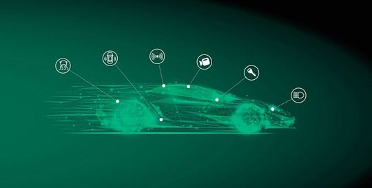 Vernetzung im Fahrzeug: Intelligente Sensoren sorgen nicht nur für mehr Leistung im Fahrzeug sondern machen das Fahren auch immer sicherer. Vernetzung im Fahrzeug: Intelligente Sensoren sorgen nicht nur für mehr Leistung im Fahrzeug sondern machen das Fahren auch immer sicherer.