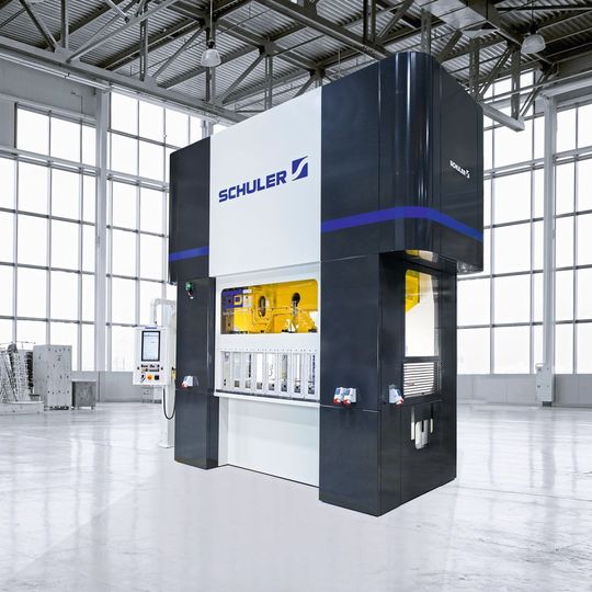Doppelpleuel Stanzautomat MSP200 mit ServoDirekt-Technologie Doppelpleuel Stanzautomat MSP200 mit ServoDirekt-Technologie