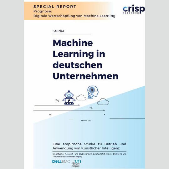 Die Nutzung von Machine Learning wird voraussichtlich deutlich zunehmen. Die Nutzung von Machine Learning wird voraussichtlich deutlich zunehmen.