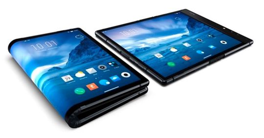 Mit dem Tablet FlexPai bringt das chinesische Unternehmen Royole das weltweit erste kommerziell erhältliche faltbare Smarphone auf den Markt. Mit dem Tablet FlexPai bringt das chinesische Unternehmen Royole das weltweit erste kommerziell erhältliche faltbare Smarphone auf den Markt.