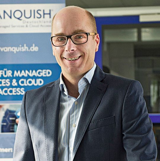 Henning Jasper, Geschäftsführer bei Vanquish, sieht in Systancia einen Anbieter, der mit innovativen Produkten alternative Antworten auf zukünftige Herausforderungen gibt. Henning Jasper, Geschäftsführer bei Vanquish, sieht in Systancia einen Anbieter, der mit innovativen Produkten alternative Antworten auf zukünftige Herausforderungen gibt.