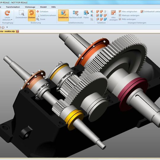 Die 3D-View-Station bietet Funktionen wie Messen, Bemaßen, Entformungsschrägen- und Wandstärkenanalyse, Markups und Anmerkungen und Vergleichen von 2D- und 3D-CAD-Dateien. Die 3D-View-Station bietet Funktionen wie Messen, Bemaßen, Entformungsschrägen- und Wandstärkenanalyse, Markups und Anmerkungen und Vergleichen von 2D- und 3D-CAD-Dateien.