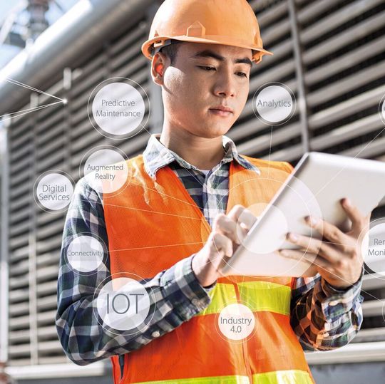 Um die Verfügbarkeit der Produktionsanlagen zu verbessern, ist eine effiziente Nutzung der Daten aus den Antrieben und der Anwendungen ausschlaggebend. Um die Verfügbarkeit der Produktionsanlagen zu verbessern, ist eine effiziente Nutzung der Daten aus den Antrieben und der Anwendungen ausschlaggebend.