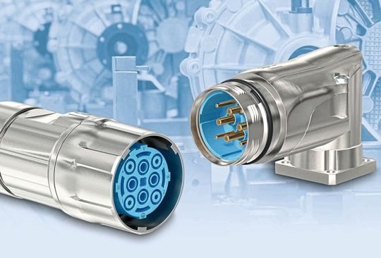 Die neue Serie an M40-Steckverbindern von Hummel ist mit dem Schnellverschluss Twilock-S verfügbar.