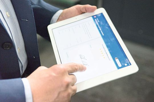 Die Servicequalität spielt beim Geschäftsmodell Machines as a Service eine wichtige Rolle. Die Servicequalität spielt beim Geschäftsmodell Machines as a Service eine wichtige Rolle.