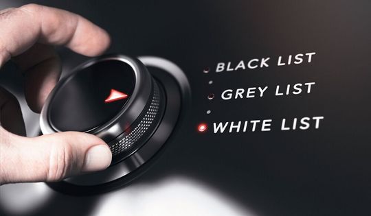 Das Whitelisting erlaubt es Maschinen, nur ganz bestimmte Abläufe durchzuführen.