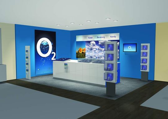 Der Aetka-Partner bestimmt, wie viel Platz der O2-Shop in seinem Geschäft einnehmen darf. Der Aetka-Partner bestimmt, wie viel Platz der O2-Shop in seinem Geschäft einnehmen darf.