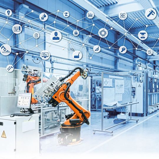 Funktionale Vernetzung führt zu mehr Effizienz in der Produktion. Funktionale Vernetzung führt zu mehr Effizienz in der Produktion.