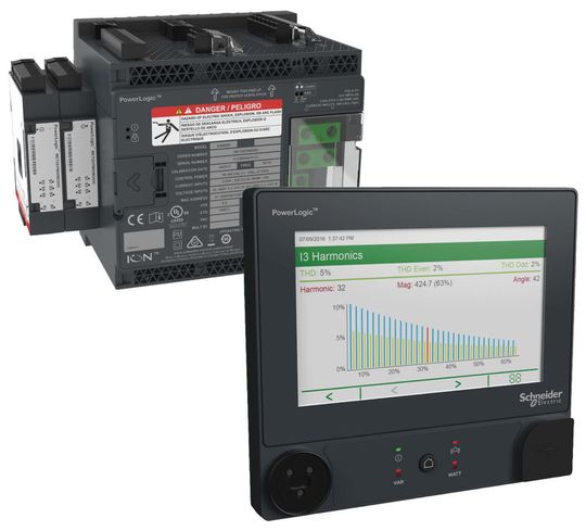 Schneider Electric stellt den PowerLogic ION9000 als das weltweit präziseste Netzqualitätsmessgerät vor. Schneider Electric stellt den PowerLogic ION9000 als das weltweit präziseste Netzqualitätsmessgerät vor.