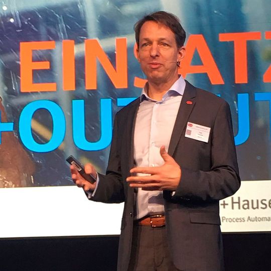 Felix Hanisch ist neuer Vorsitzender des Namur-Vorstands. Felix Hanisch ist neuer Vorsitzender des Namur-Vorstands.