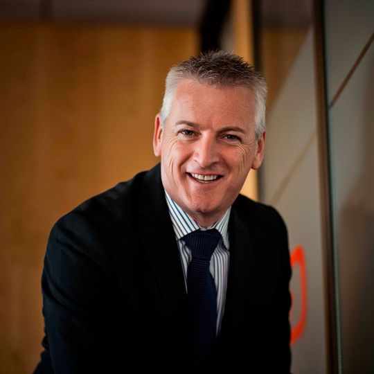 Paul Comerford, CEO bei Damovo Paul Comerford, CEO bei Damovo