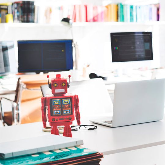 Intelligente Automatisierung hat ihren Weg in den Geschäftsalltag gefunden. Intelligente Automatisierung hat ihren Weg in den Geschäftsalltag gefunden.
