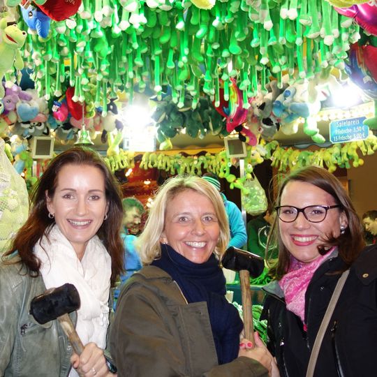 Katja Neumann, i3-Technologies, Stephanie Steen, IT-BUSINESS, und Sabrina Hoefs von Also. Katja Neumann, i3-Technologies, Stephanie Steen, IT-BUSINESS, und Sabrina Hoefs von Also.