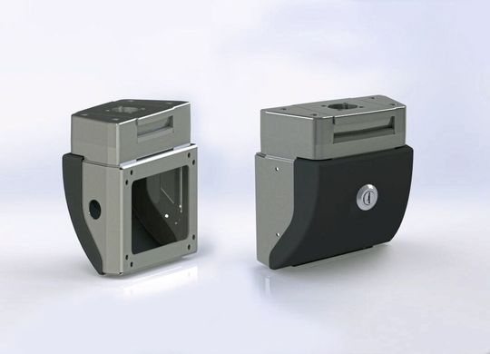 Auf der Messe präsentiert Rose Systemtechnik auch eine neuentwickelte dreh- und neigbare Vesa-Anbindung. Auf der Messe präsentiert Rose Systemtechnik auch eine neuentwickelte dreh- und neigbare Vesa-Anbindung.