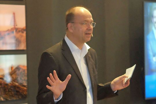 Die Moderation des zweiten Tages der Herbstakademie auf Sylt übernahm ZDK-Hauptgeschäftsführer Axel Koblitz.