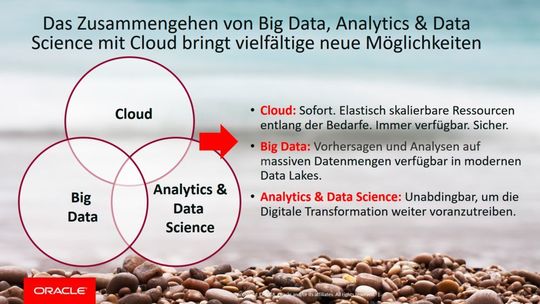 Oracles Lösungsansätze für agiles Datenmanagement Oracles Lösungsansätze für agiles Datenmanagement
