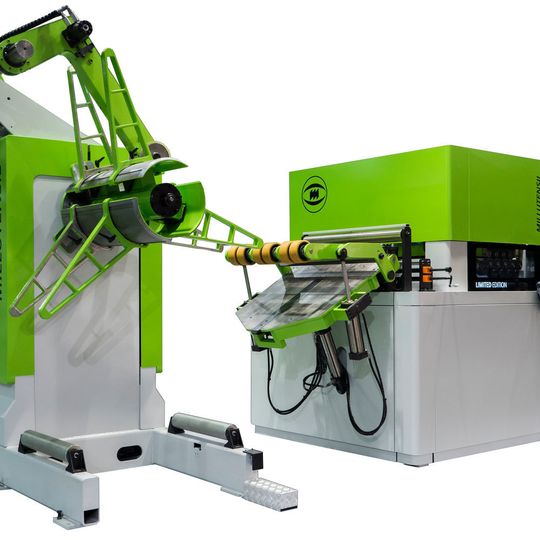 Die Green-Line folgt dem Prinzip „all around the press“. Die Green-Line folgt dem Prinzip „all around the press“.