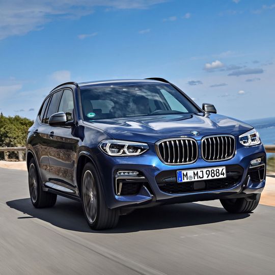 BMW profitiert von einer hohen Nachfrage nach den X-Modellen. BMW profitiert von einer hohen Nachfrage nach den X-Modellen.