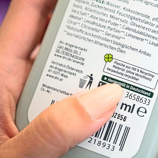 Rossmann, Beiersdorf und weitere Markenartikler machen jetzt mit bei der neuen Verpackungsinitiative „Rezyklat-Forum“. Rossmann, Beiersdorf und weitere Markenartikler machen jetzt mit bei der neuen Verpackungsinitiative „Rezyklat-Forum“.