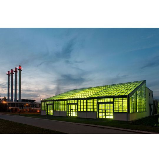 Das Algentechnikum der TU München Das Algentechnikum der TU München