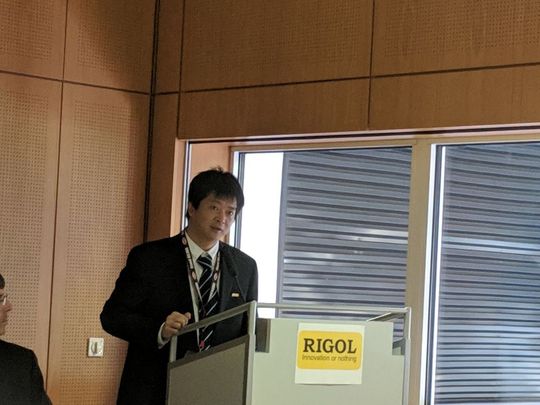Yue Wang, Präsident von Rigol, kann stolz auf 20 Jahre Unternehmensgeschichte zurückblicken. Yue Wang, Präsident von Rigol, kann stolz auf 20 Jahre Unternehmensgeschichte zurückblicken.