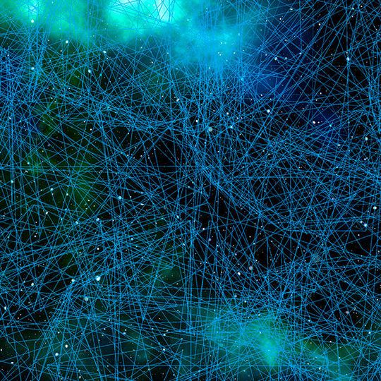 Vermaschte Infrastrukturen, die Redundanzen und Querverbindungen besitzen, bezeichnet man in der IT als Fabric. Vermaschte Infrastrukturen, die Redundanzen und Querverbindungen besitzen, bezeichnet man in der IT als Fabric.