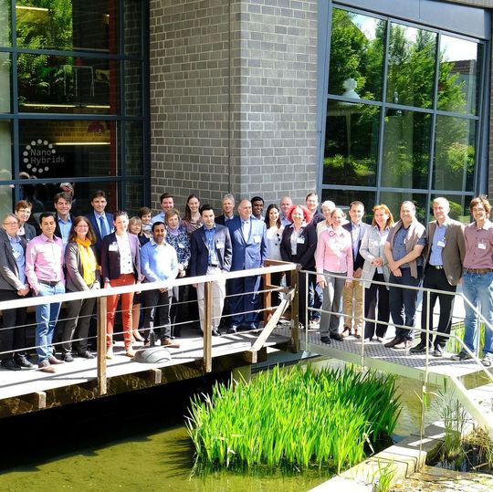 Projekttreffen des EU-Projekts „Nano Hybrids“ Projekttreffen des EU-Projekts „Nano Hybrids“