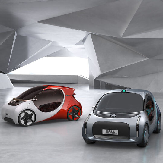 BASF and Chinese OEM CoDevelop Electric Concept Cars