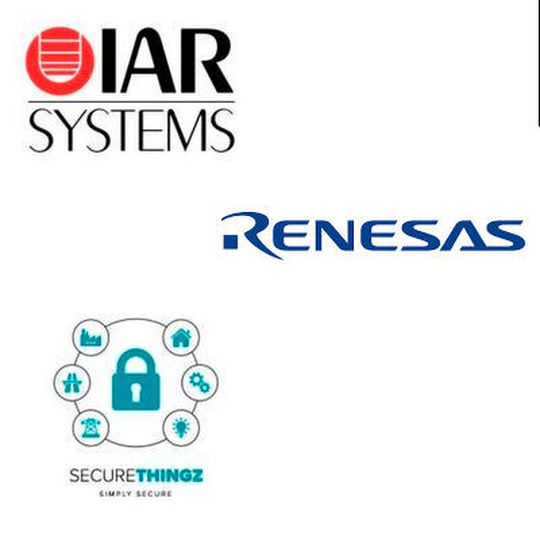 IAR Systems, Secure Thingz und Renesas Electronics arbeiten gemeinsam an Lösungen für eine zuverlässige industrielle IoT-Sicherheit. IAR Systems, Secure Thingz und Renesas Electronics arbeiten gemeinsam an Lösungen für eine zuverlässige industrielle IoT-Sicherheit.