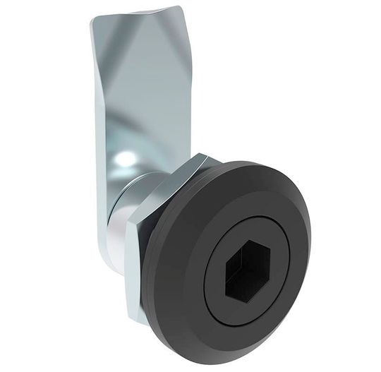 Dieser neu entwickelte Mini-Riegelverschluss von Southco aus dem E5-Programm kann auch bei begrenzten Platzverhältnissen eingesetzt werden, weil er um 30 % kürzer ist, als die üblichen Verschlüsse dieser Modellreihe. Dieser neu entwickelte Mini-Riegelverschluss von Southco aus dem E5-Programm kann auch bei begrenzten Platzverhältnissen eingesetzt werden, weil er um 30 % kürzer ist, als die üblichen Verschlüsse dieser Modellreihe.