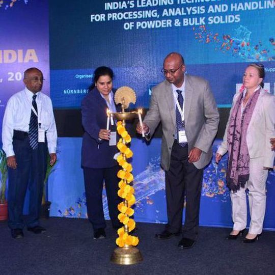 Organised by Nuernberg Messe, the three day trade event was inaugurated by industry leaders. Organised by Nuernberg Messe, the three day trade event was inaugurated by industry leaders.