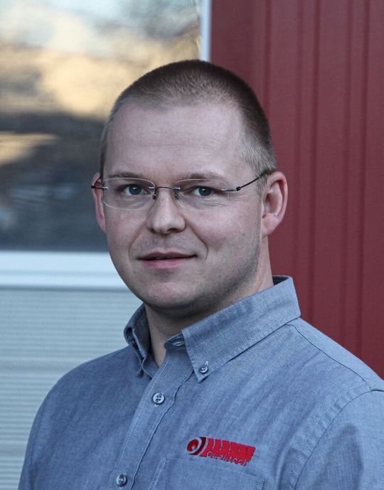 Markus Hitz, Projektleiter Industrielle Computertomografie bei Qualitech in Mägenwil. Markus Hitz, Projektleiter Industrielle Computertomografie bei Qualitech in Mägenwil.