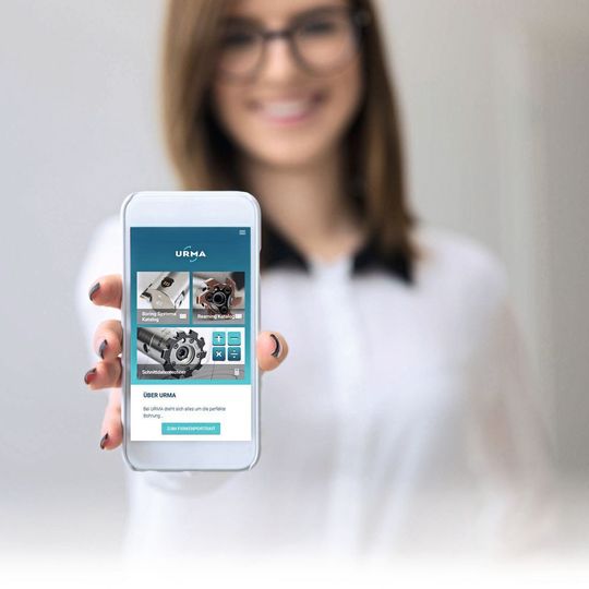 Urma S.M.A.G. – Die hilfreiche App für den Einsatz mit dem Urma-RX-Reibsystem. Urma S.M.A.G. – Die hilfreiche App für den Einsatz mit dem Urma-RX-Reibsystem.