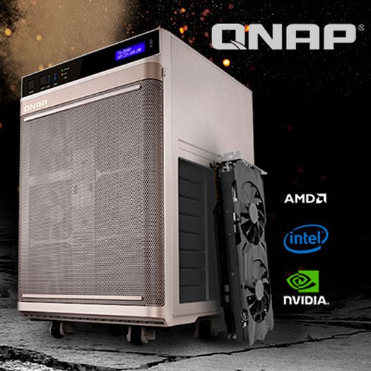 Das Qnap TS-2888X vereint KI-Fähigkeiten mit Hybrid Storage. Das Qnap TS-2888X vereint KI-Fähigkeiten mit Hybrid Storage.