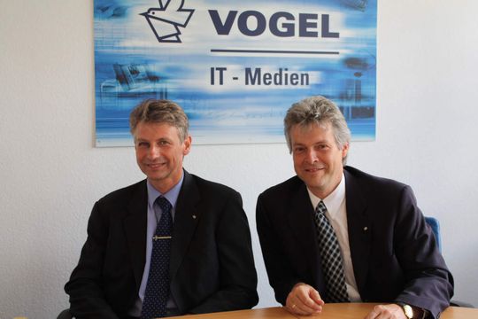 PiE-Marketingleiter Klaus Berand (l.) und PiE-Vorstand Michael Padberg zu Besuch bei IT-BUSINESS. PiE-Marketingleiter Klaus Berand (l.) und PiE-Vorstand Michael Padberg zu Besuch bei IT-BUSINESS.
