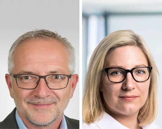 Die Messemacher René Ziswiler (Luzern) und Tanja Wendling (Stuttgart) kooperieren in Sachen Medizintechnik. Die Messemacher René Ziswiler (Luzern) und Tanja Wendling (Stuttgart) kooperieren in Sachen Medizintechnik.