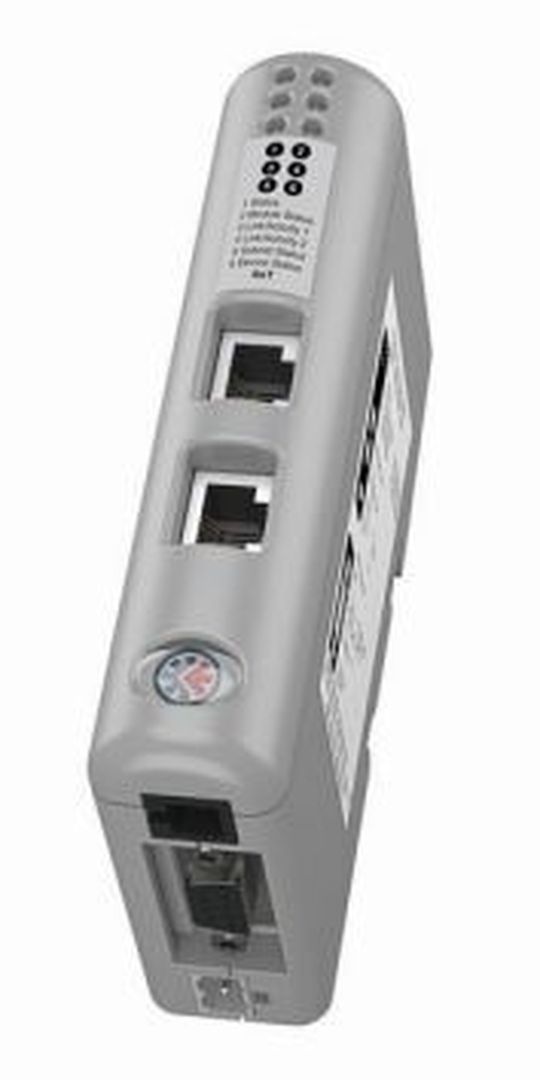 Der Anybus Communicator IIoT stellt der IT Daten von Feldgeräten zur Verfügung, die mit seriellen oder CAN-basierten Protokollen arbeiten.